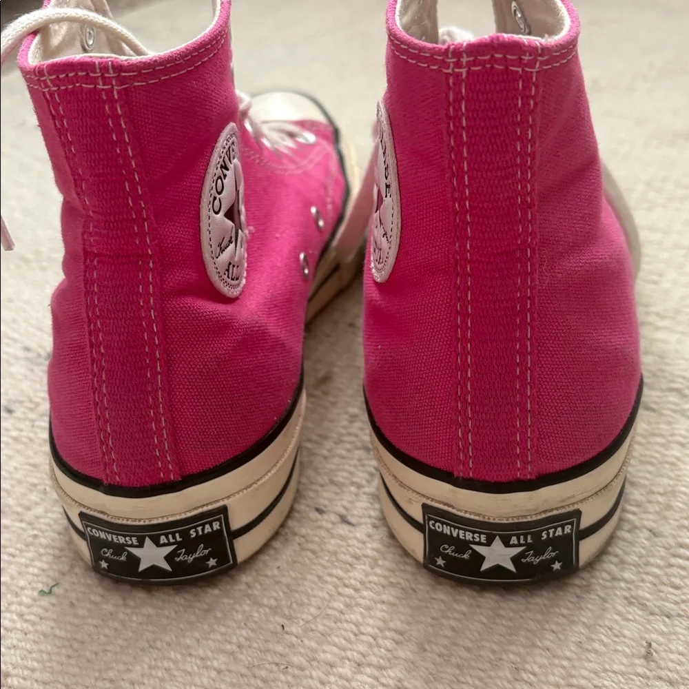 Converse Chuck Taylor High Top Canvas Sneakers - Picture 7 of 10